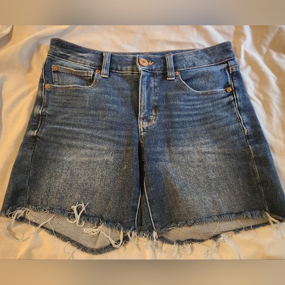 American Eagle Dream High-Waisted Denim Short